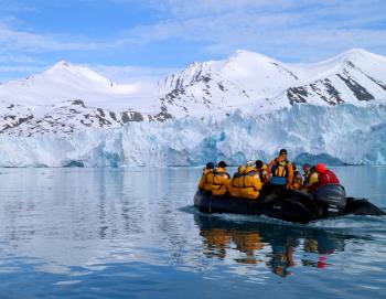 Scenic Zodiac ride at Monocobreen.